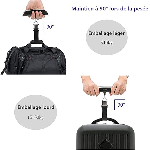 Pèse Bagage Portable Numérique