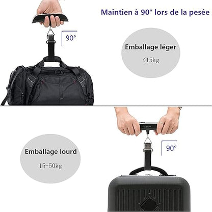 Pèse Bagage Portable Numérique