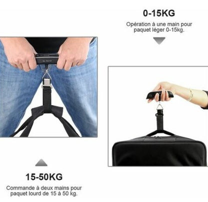 Pèse Bagage Portable Numérique