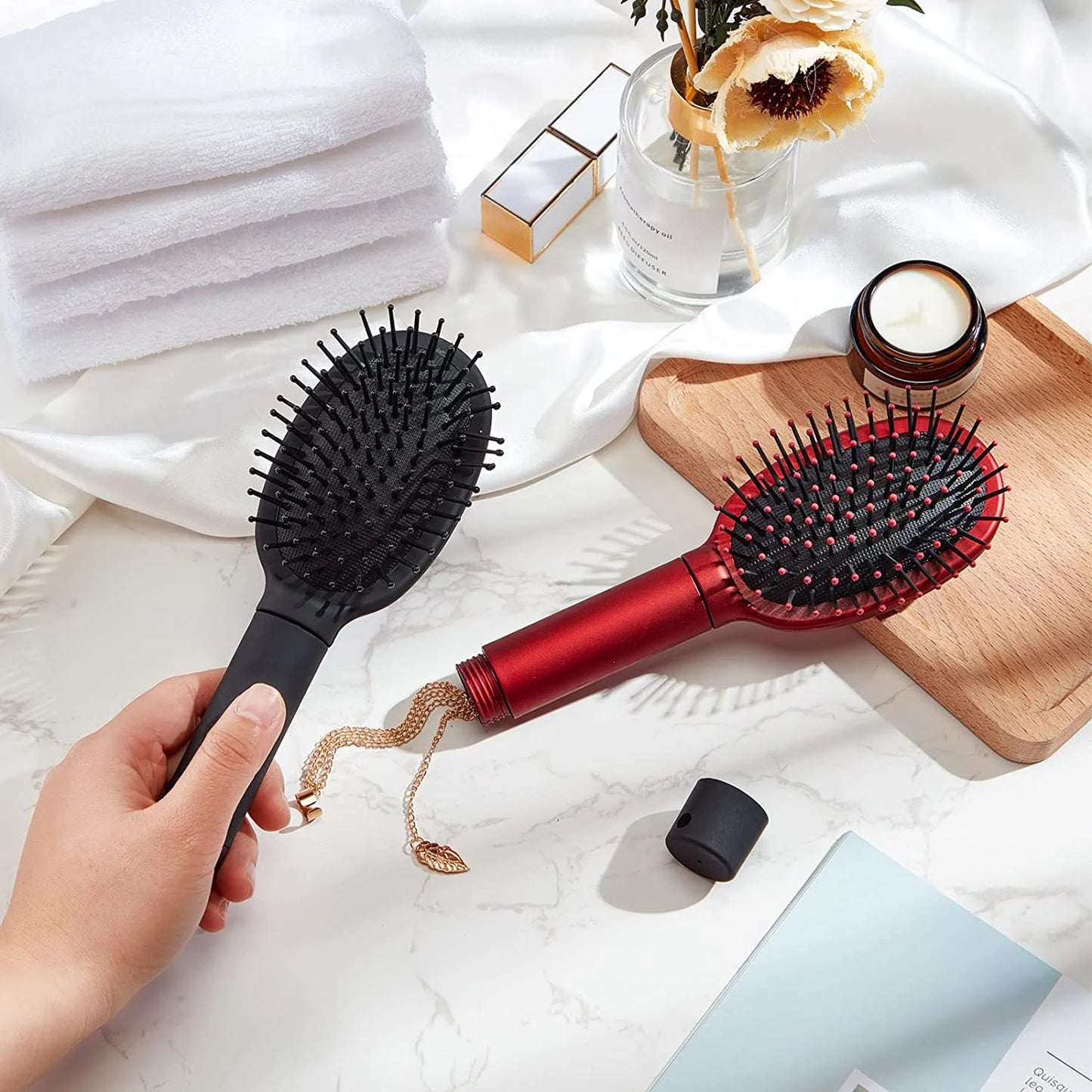 Brosse à cachette