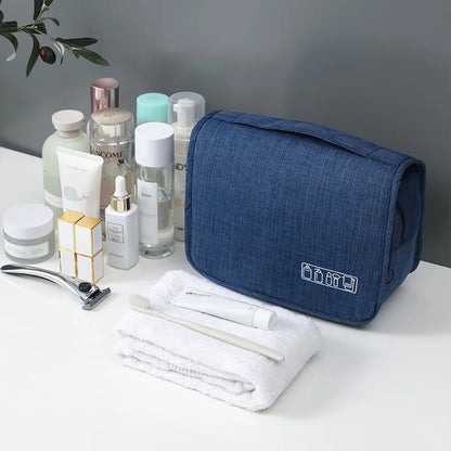 Trousse de Toilette Pliable avec Crochet