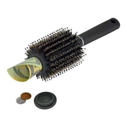 Brosse à cheveux secrète