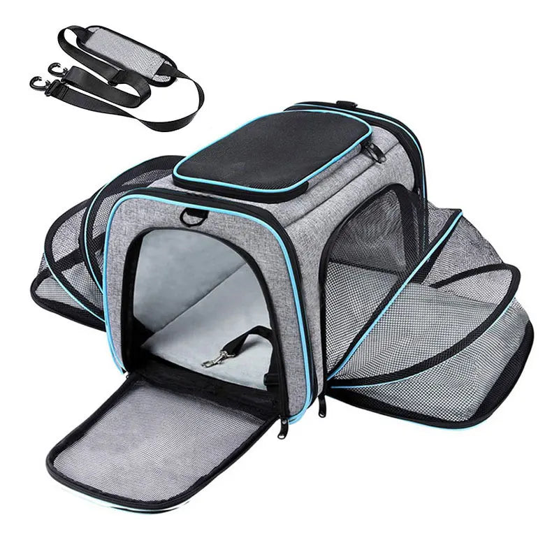 Sac de Transport Extensible pour Animal de Compagnie