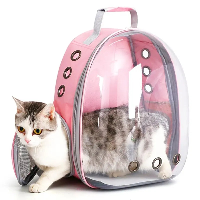 Sac de Transport pour Chat Grande Bulle